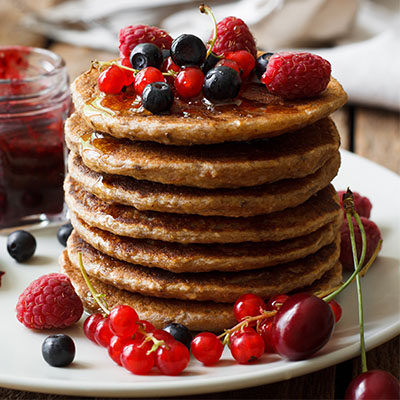 American Breakfast Pancakes Food For Life Get Togethers   Americanbreakfastpancakes 